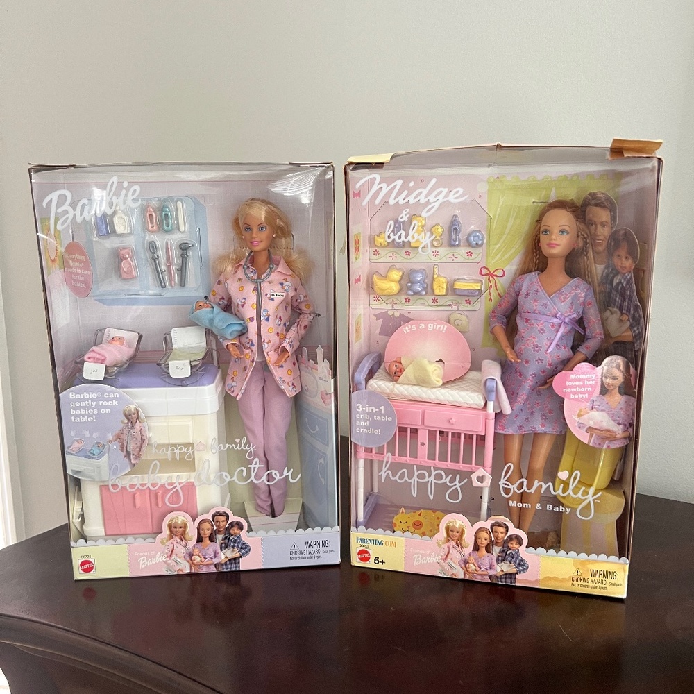 Midge & Doctor - Happy Family Barbie